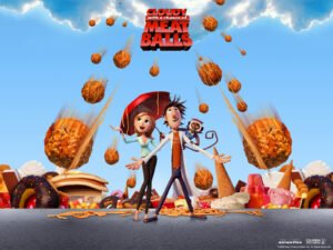 فيلم كرتون غائم مع احتمال سقوط كرات اللحم مدبلج HD – كرتون بوك