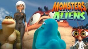 فيلم كرتون الوحوش ضد الفضائيين 2009 مدبلج HD اون لاين – كرتون بوك