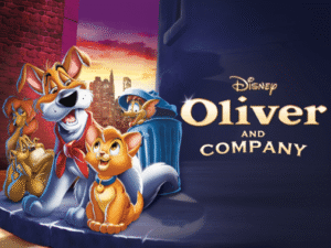 فيلم كرتون اوليفر وشركاه | Oliver & Company 1998 مدبلج – كرتون بوك
