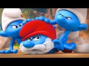 The Smurfs | شرشبيل يبدل الجثث مع بابا سنفور! | السنافر | رسوم متحركة للأطفال