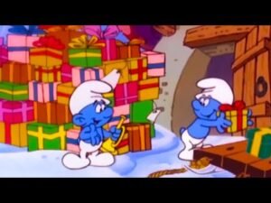 3 ساعات من سنافر للعطلات! 🎄• السنافر