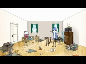 Regular Show – Ninja Shoes (Arabic)