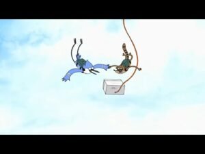 Regular Show – Pizza Pouch Drop (Arabic)