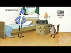 Regular Show – Mordecai’s a Hipster (Arabic)