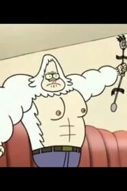 Regular Show – Skips Kill Rigby Because of Arm Wrestling (Arabic)
