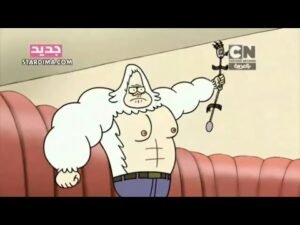 Regular Show – Skips Kill Rigby Because of Arm Wrestling (Arabic)