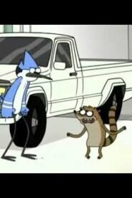 Regular Show – Mordecai vs Rigby in a Staring Contest (Arabic)