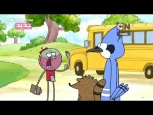 Regular Show – The Birthday Party at The Park | Just Set Up The Chairs (Arabic)