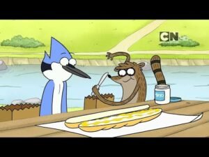 Regular Show – Hoagie Sandwich (Arabic)
