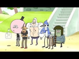 Regular Show – Muscle Man Sleep Fighting All The Park Workers (Arabic)