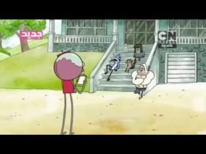 Regular Show | Just Set Up The Chairs | CN Arabic